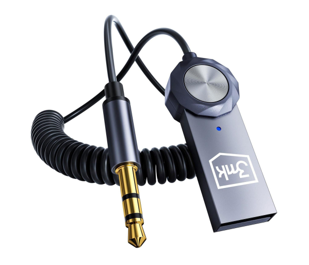 3MK 3MK Odbiornik Samochodowy Audio Bluetooth Adapter - 1333349 - zdjęcie 2